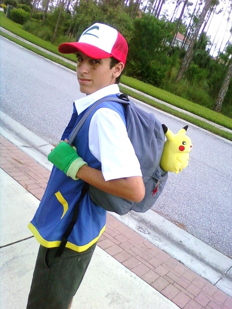 Best ideas about Ash Costume DIY
. Save or Pin Ash Ketchum Pokemon costume Now.