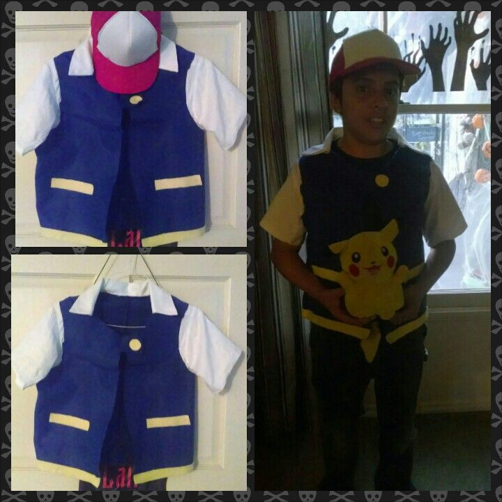 Best ideas about Ash Costume DIY
. Save or Pin DIY Ash Ketchum Costume Sew What Now.