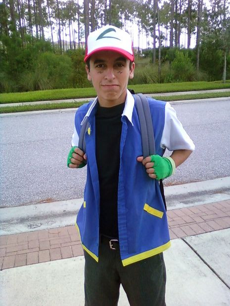 Best ideas about Ash Costume DIY
. Save or Pin Ash Ketchum Pokemon costume All Now.