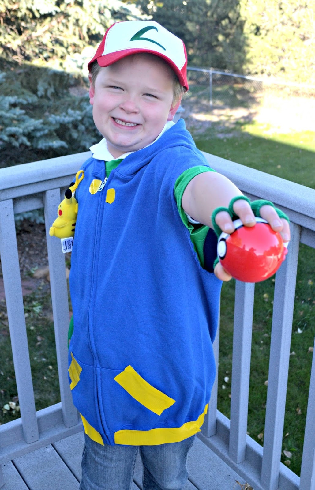 Best ideas about Ash Costume DIY
. Save or Pin Ash Ketchum Pokemon DIY Halloween Costume Now.