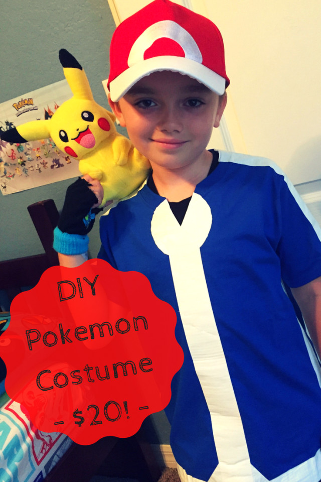 Best ideas about Ash Ketchum Costume DIY
. Save or Pin Easy DIY Halloween Costumes for Kids Healthy Happy Now.