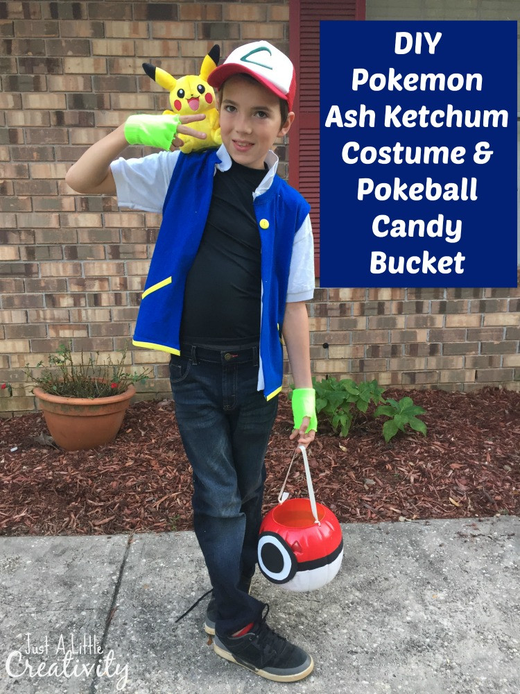 Best ideas about Ash Ketchum Costume DIY
. Save or Pin Just a Little Creativity creative inspiration for your Now.