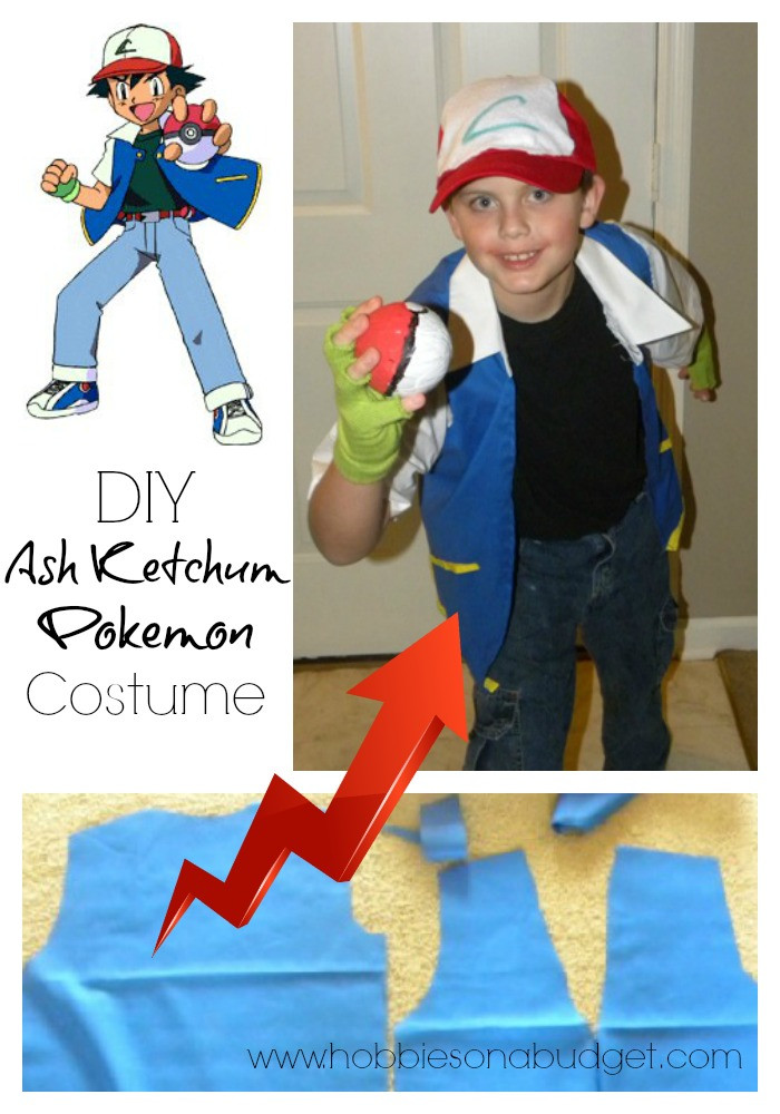 Best ideas about Ash Ketchum Costume DIY
. Save or Pin DIY Ash Ketchum Pokemon Costume Hobbies on a Bud Now.