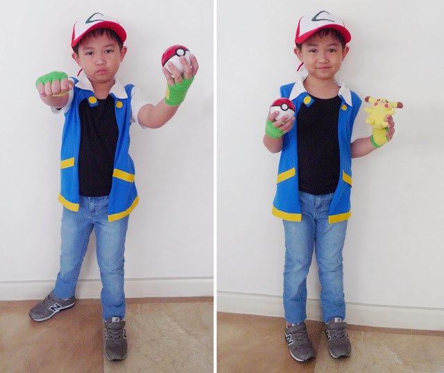 Best ideas about Ash Ketchum DIY Costume
. Save or Pin MrsMommyHolic DIY Ash Ketchum Pokemon Costume Now.