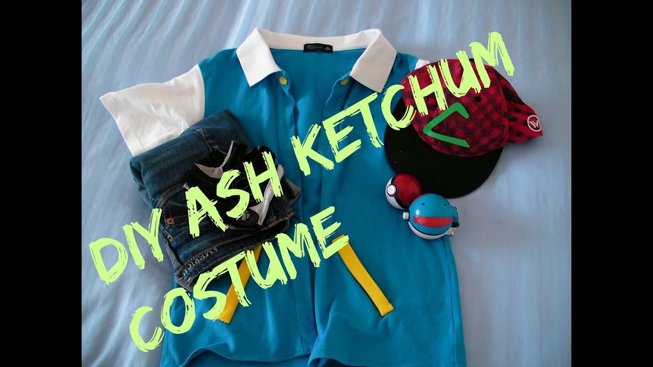 Best ideas about Ash Ketchum DIY Costume
. Save or Pin DIY Ash ketchum costume cosplay JackieAndTT Now.