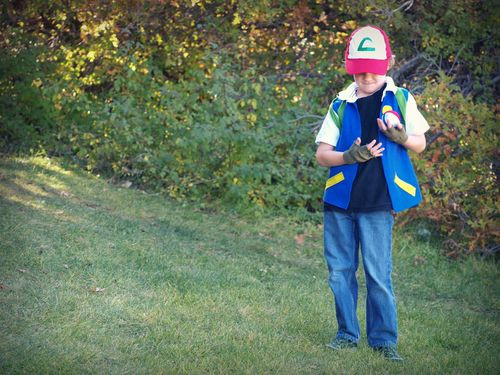 Best ideas about Ash Ketchum DIY Costume
. Save or Pin 6 Awesomely Nerdy DIY Halloween Costumes for Kids Now.