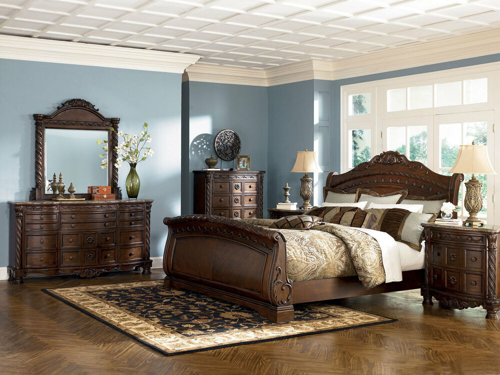 Best ideas about Ashley Bedroom Furniture
. Save or Pin Ashley Furniture B553 North Shore Queen or King Sleigh Now.