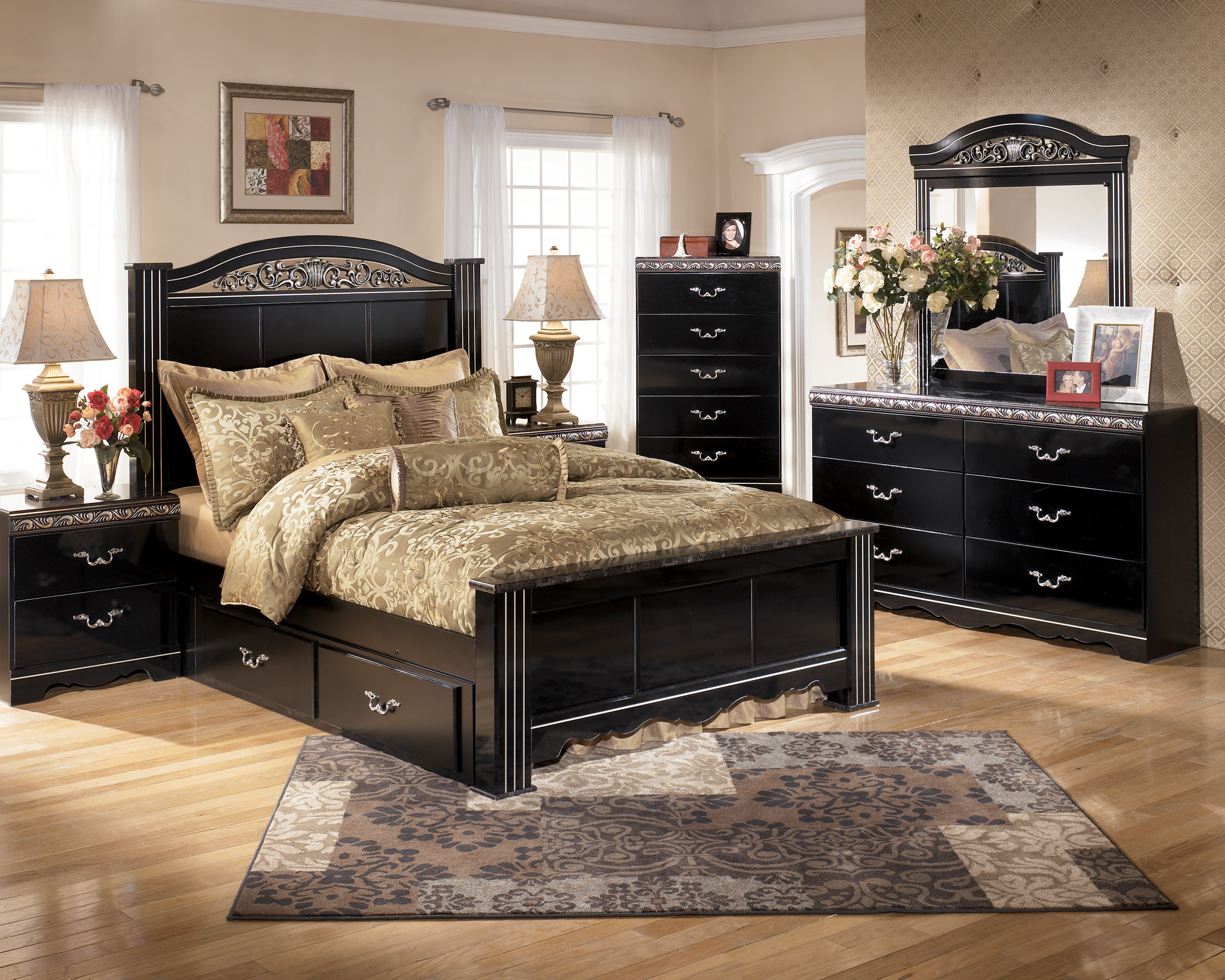 Best ideas about Ashley Bedroom Furniture
. Save or Pin Ashley Furniture Constellations B104 Poster Bedroom Set Now.