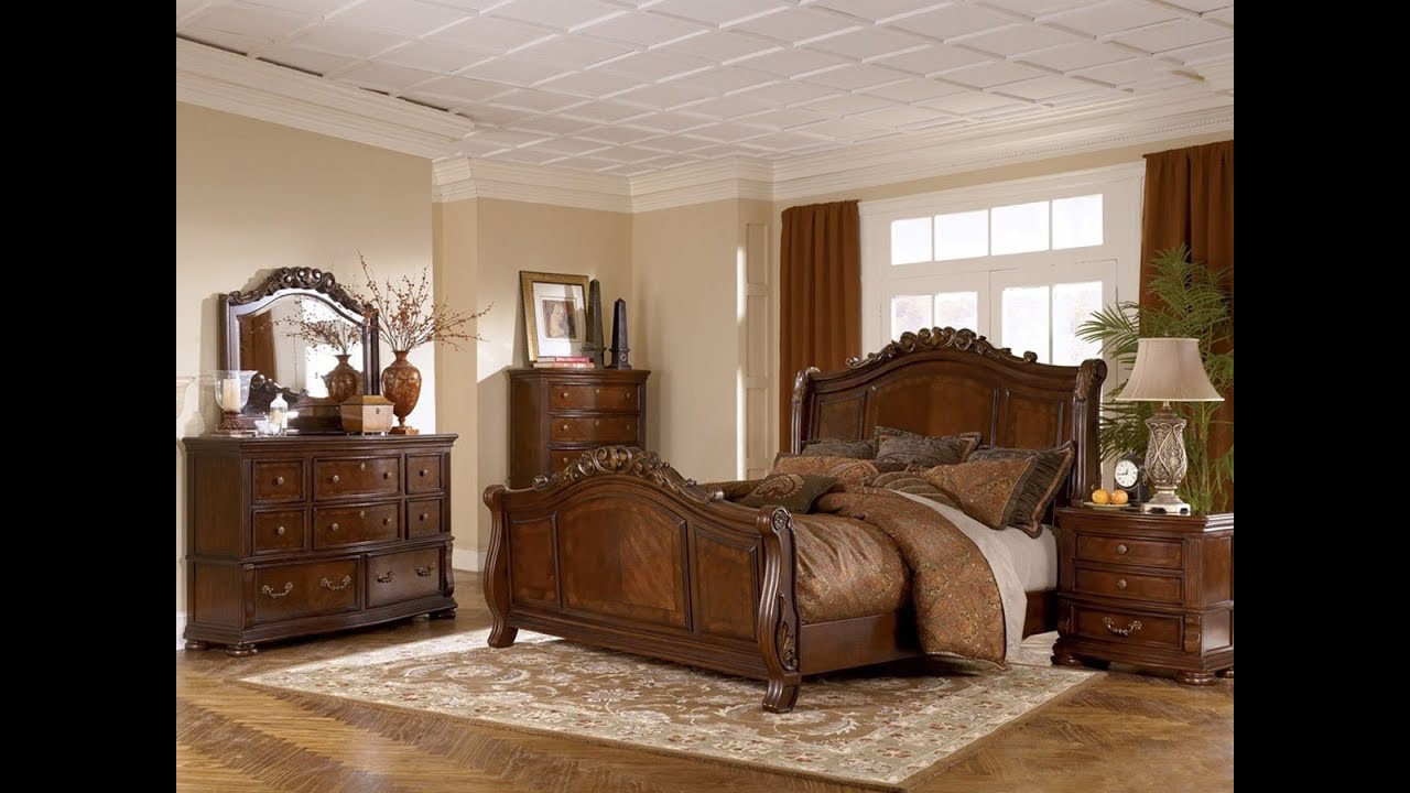 Best ideas about Ashley Bedroom Furniture
. Save or Pin Ashley Furniture Bedroom Set Marble Top Now.