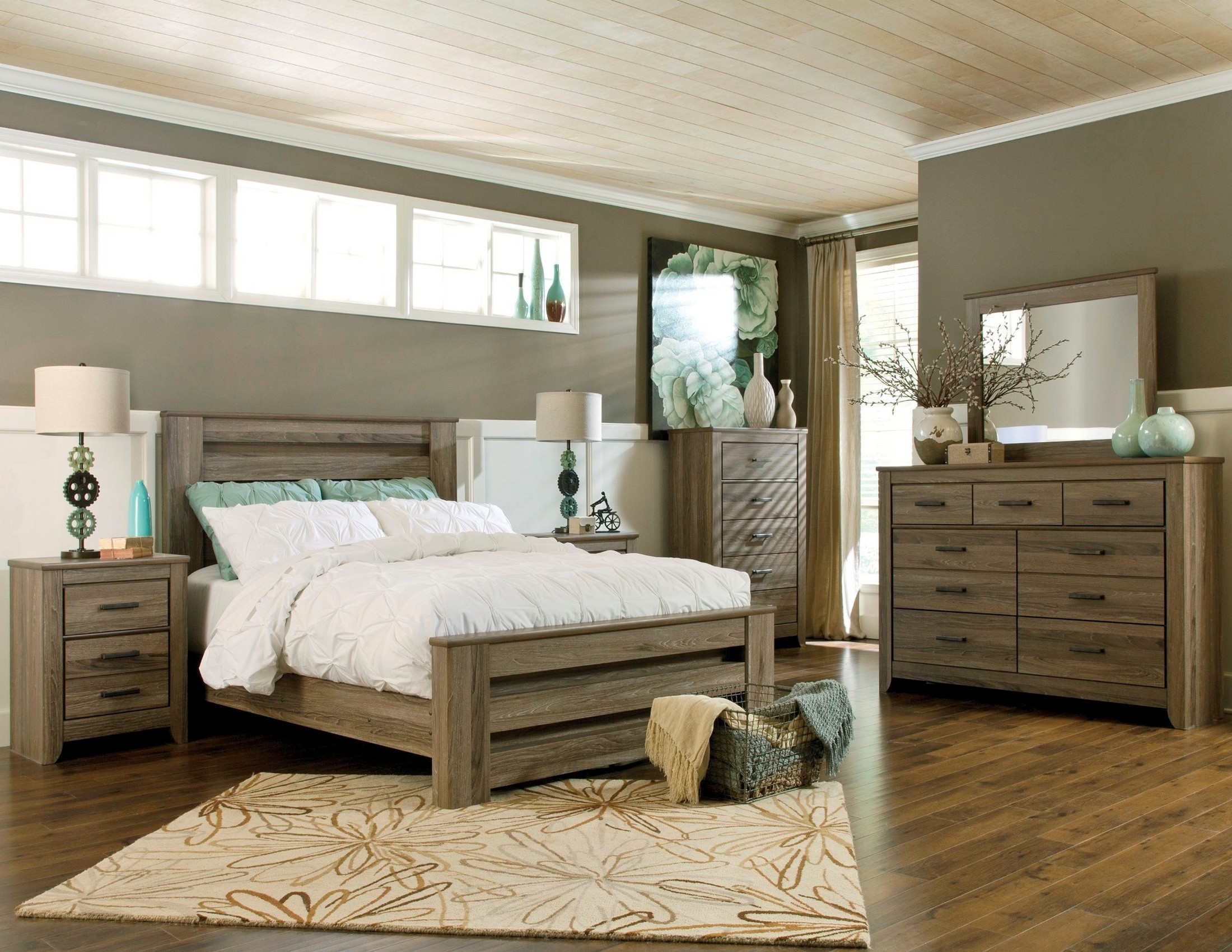 Best ideas about Ashley Bedroom Furniture
. Save or Pin Zelen Poster Bedroom Set from Ashley B248 67 64 98 Now.