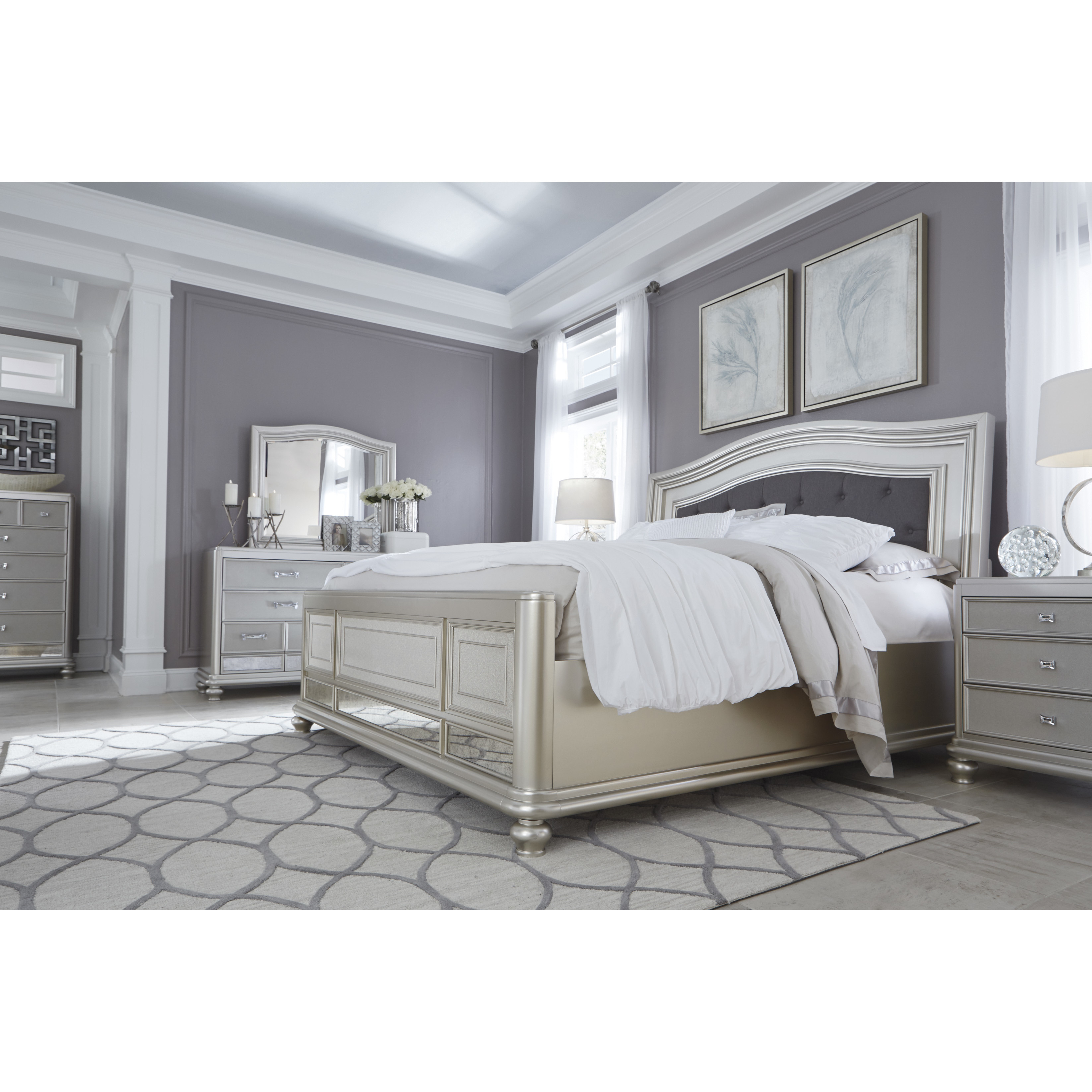 Best ideas about Ashley Bedroom Furniture
. Save or Pin Signature Design by Ashley Coralayne Panel Customizable Now.