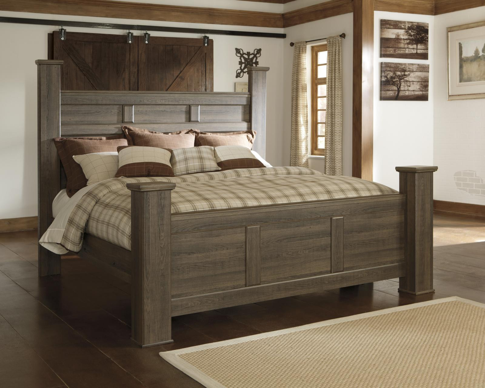 Best ideas about Ashley Bedroom Furniture
. Save or Pin Ashley Juararo B251 King Size Poster Bedroom Set 2 Night Now.