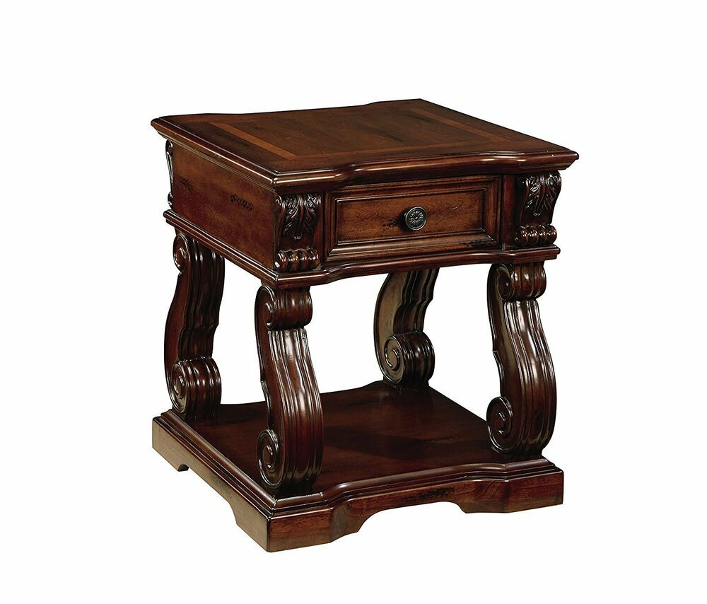 Best ideas about Ashley Coffee Table And End Tables
. Save or Pin Ashley Furniture Square End Table Alymere Rustic Brown Now.