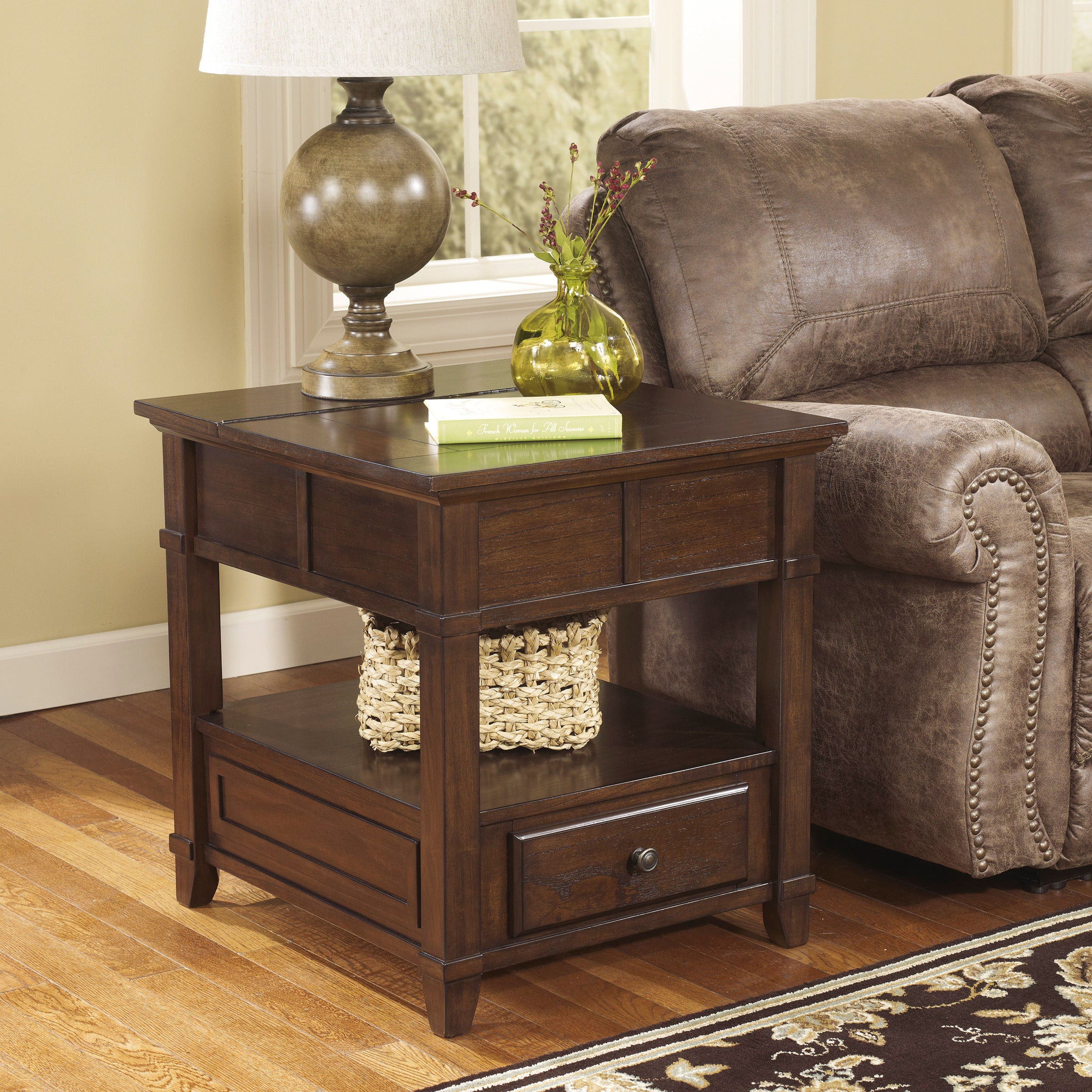 Best ideas about Ashley Coffee Table And End Tables
. Save or Pin Signature Designs by Ashley Gately Medium Brown Now.