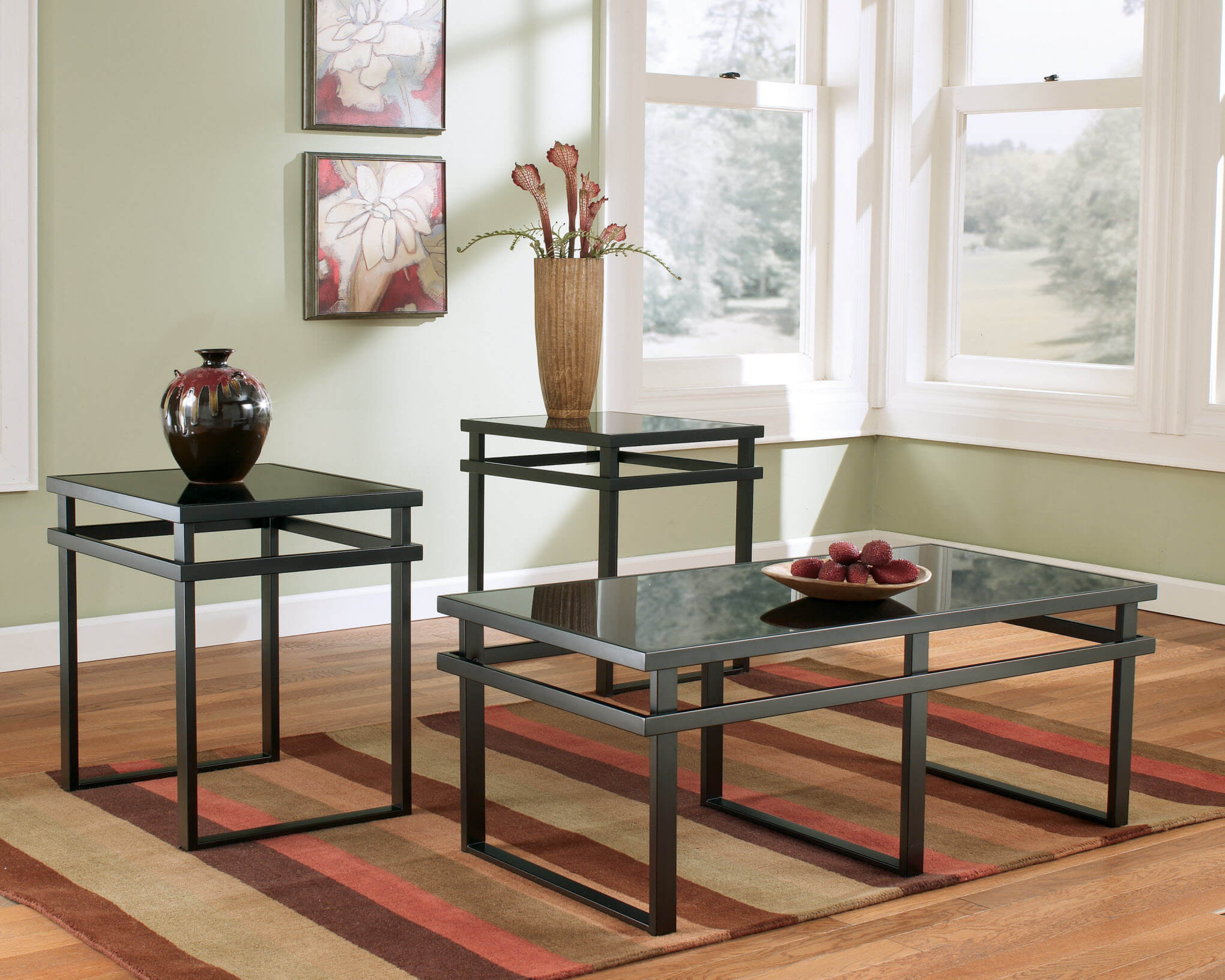 Best ideas about Ashley Coffee Table And End Tables
. Save or Pin Ashley Laney Coffee and End Table Set Now.
