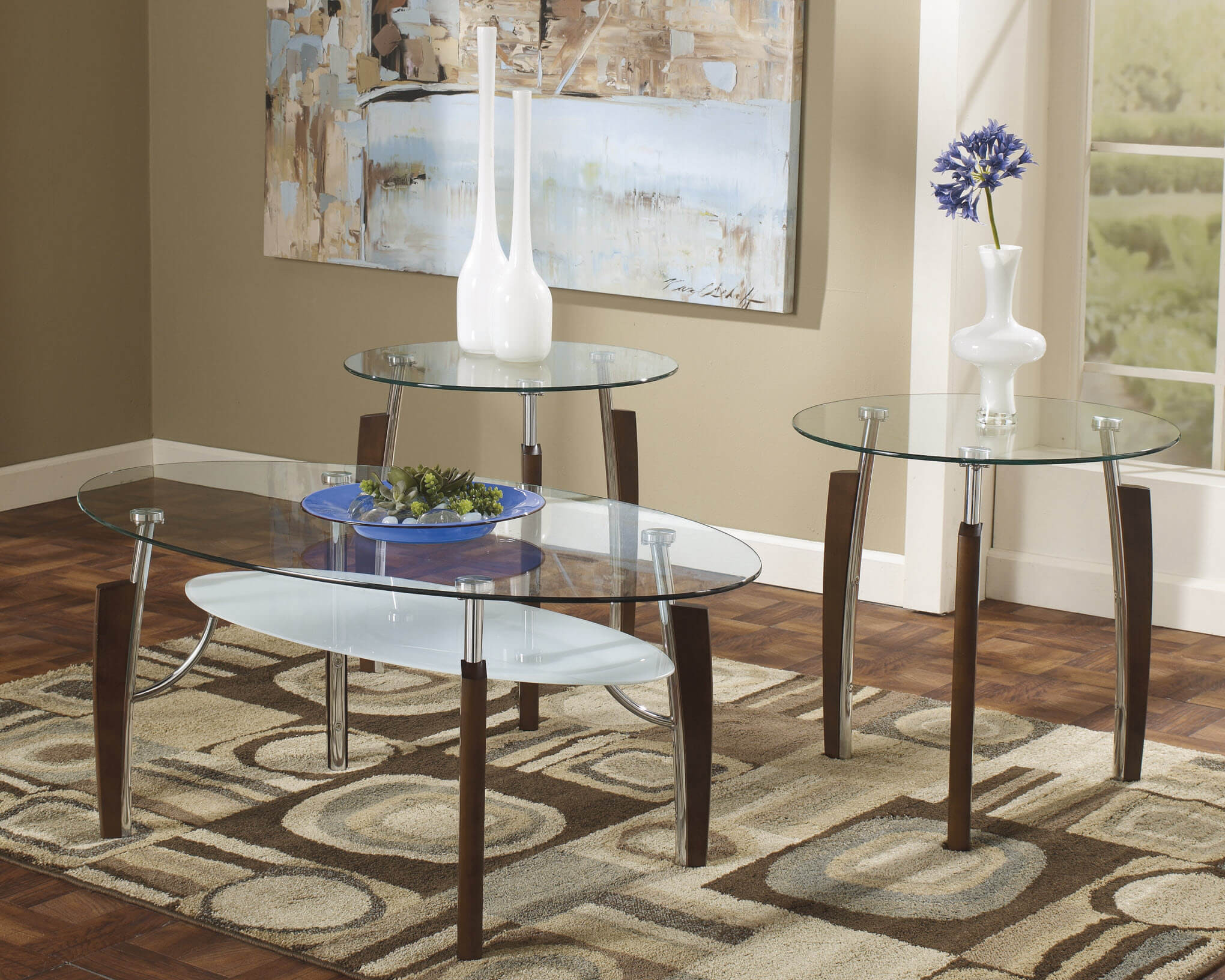 Best ideas about Ashley Coffee Table And End Tables
. Save or Pin Avani Coffee and End Table Set by Ashley Now.