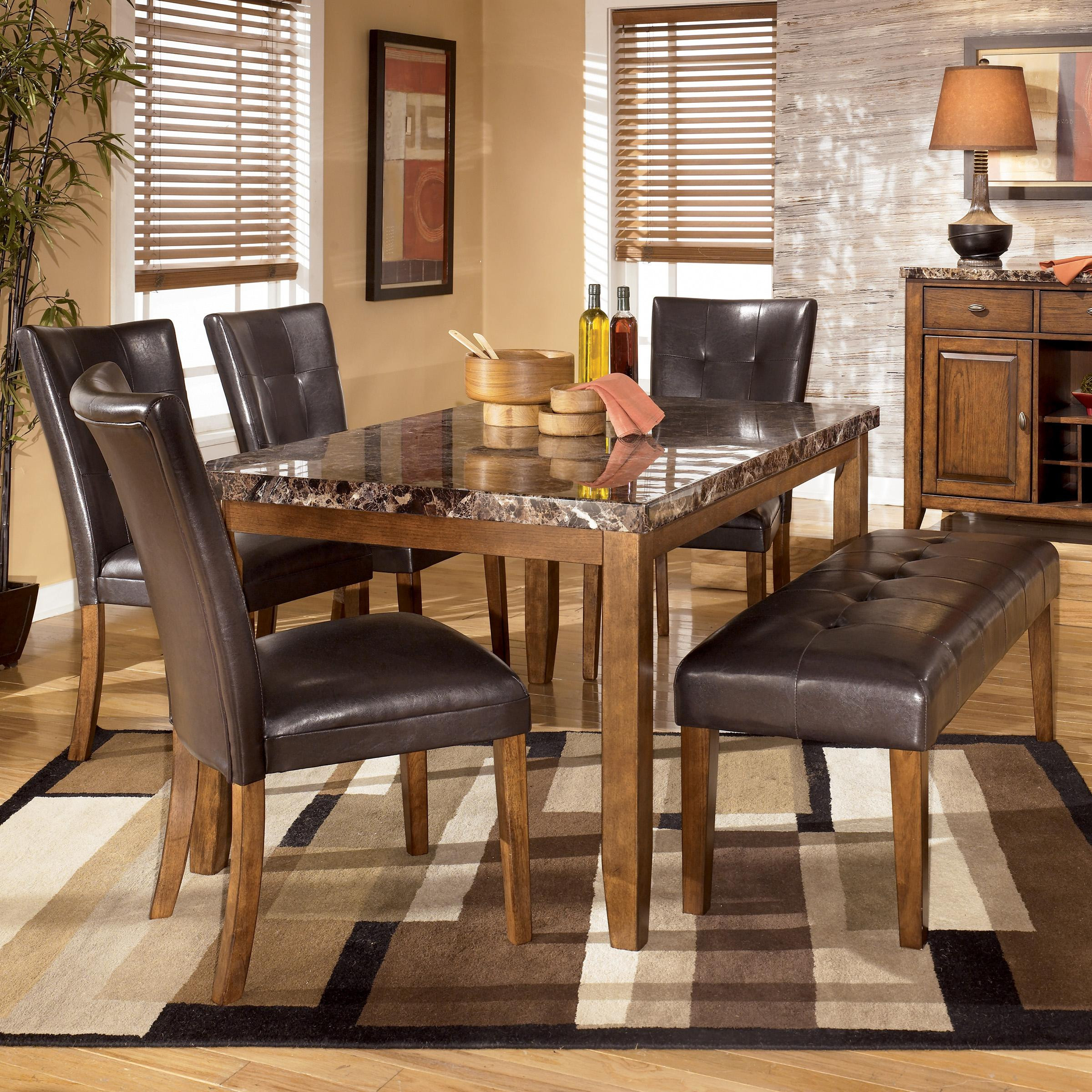 Best ideas about Ashley Furniture Dining Table
. Save or Pin Signature Design by Ashley Lacey 6 Piece Dining Table with Now.