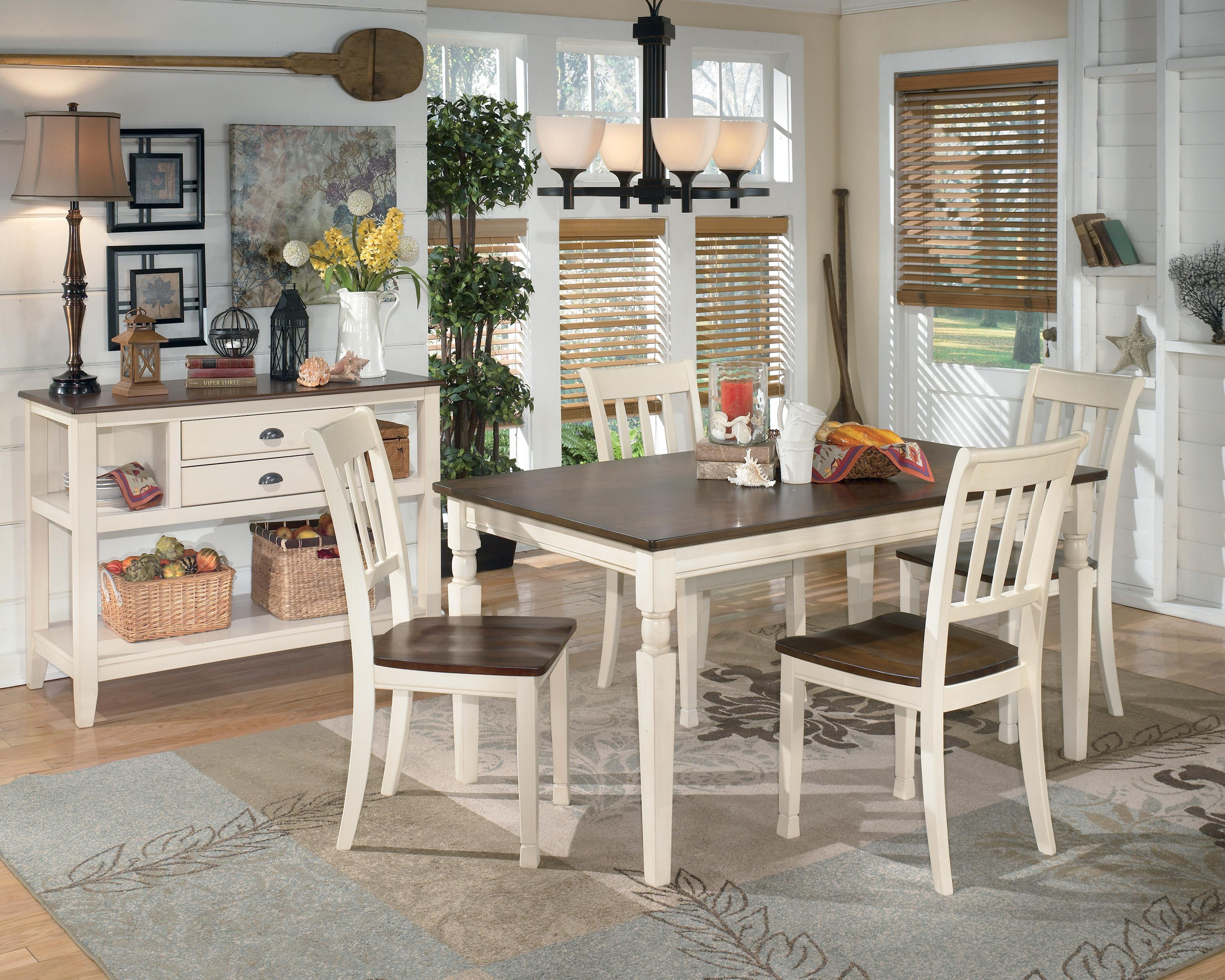 Best ideas about Ashley Furniture Dining Table
. Save or Pin Signature Design by Ashley Whitesburg D583 25 Rectangular Now.