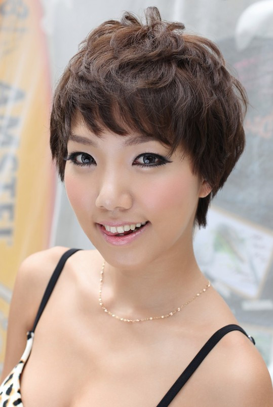 Best ideas about Asian Girls Hairstyle
. Save or Pin Pretty Pin Curl Pixie Cut Now.