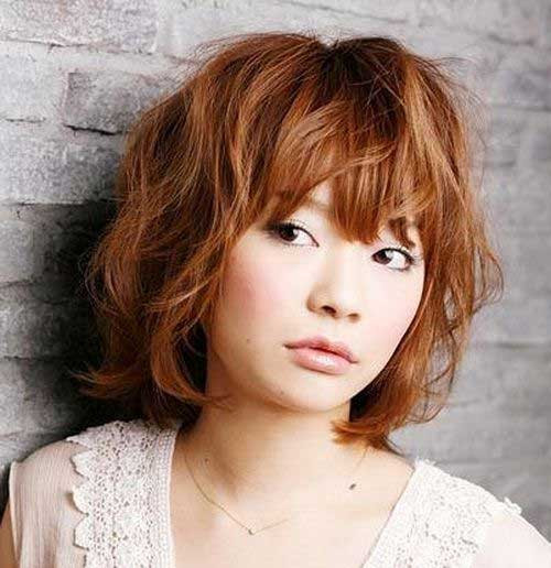 Best ideas about Asian Hairstyles For Round Faces
. Save or Pin Short Wavy Hairstyles For Round Faces Now.