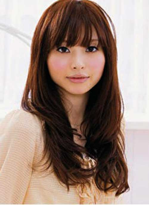 Best ideas about Asian Hairstyles For Round Faces
. Save or Pin 25 Asian Hairstyles for Round Faces Now.