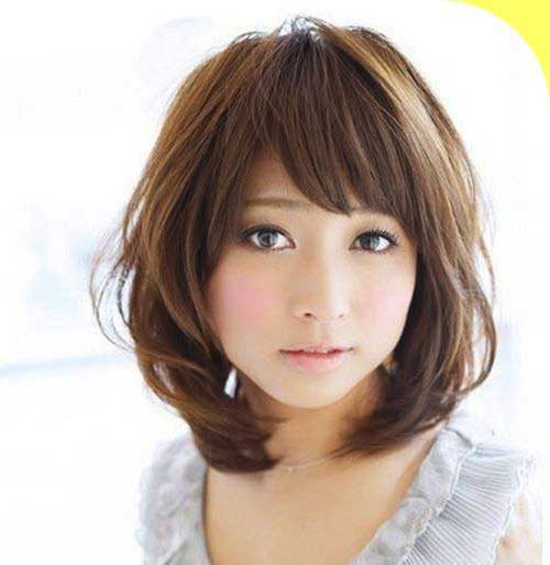 Best ideas about Asian Hairstyles For Round Faces
. Save or Pin 25 Asian Hairstyles for Round Faces Now.