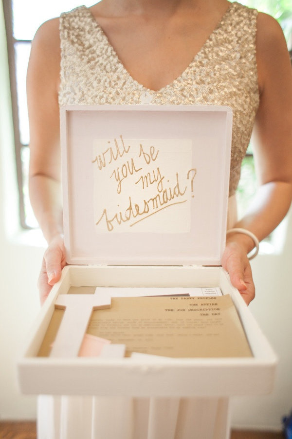 Best ideas about Asking Bridesmaid Gift Ideas
. Save or Pin Will you be my bridesmaid ideas Now.