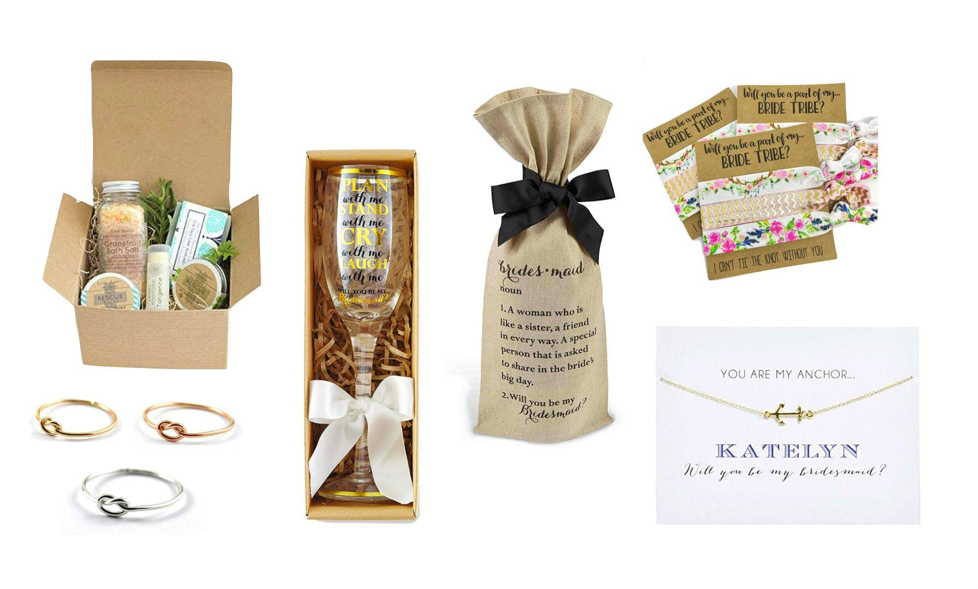 Best ideas about Asking Bridesmaid Gift Ideas
. Save or Pin Top 20 Best Bridal Party Proposal Gifts & Cards Now.