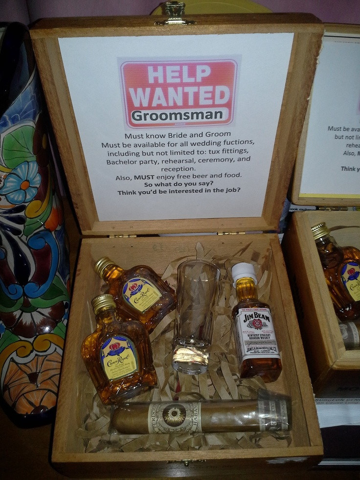 Best ideas about Asking Groomsmen Gift Ideas
. Save or Pin 25 best ideas about Ask Groomsmen on Pinterest Now.