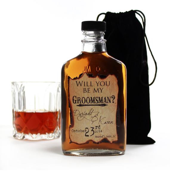 Best ideas about Asking Groomsmen Gift Ideas
. Save or Pin Asking Groomsmen Groomsmen Gifts Personalized Flasks Now.