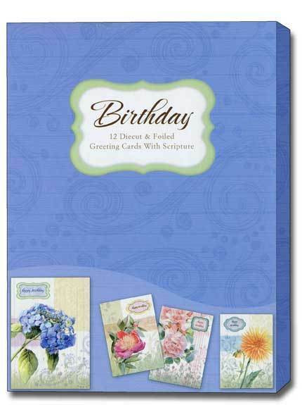 Best ideas about Assorted Birthday Card
. Save or Pin Floral Rapture 12 Boxed Assorted Christian Birthday Cards Now.