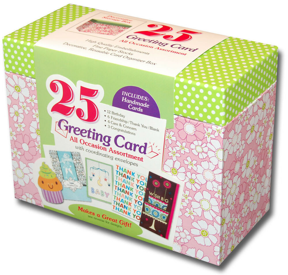Best ideas about Assorted Birthday Card
. Save or Pin Paper Magic Box of 25 Assorted All Occasion Embellished Now.