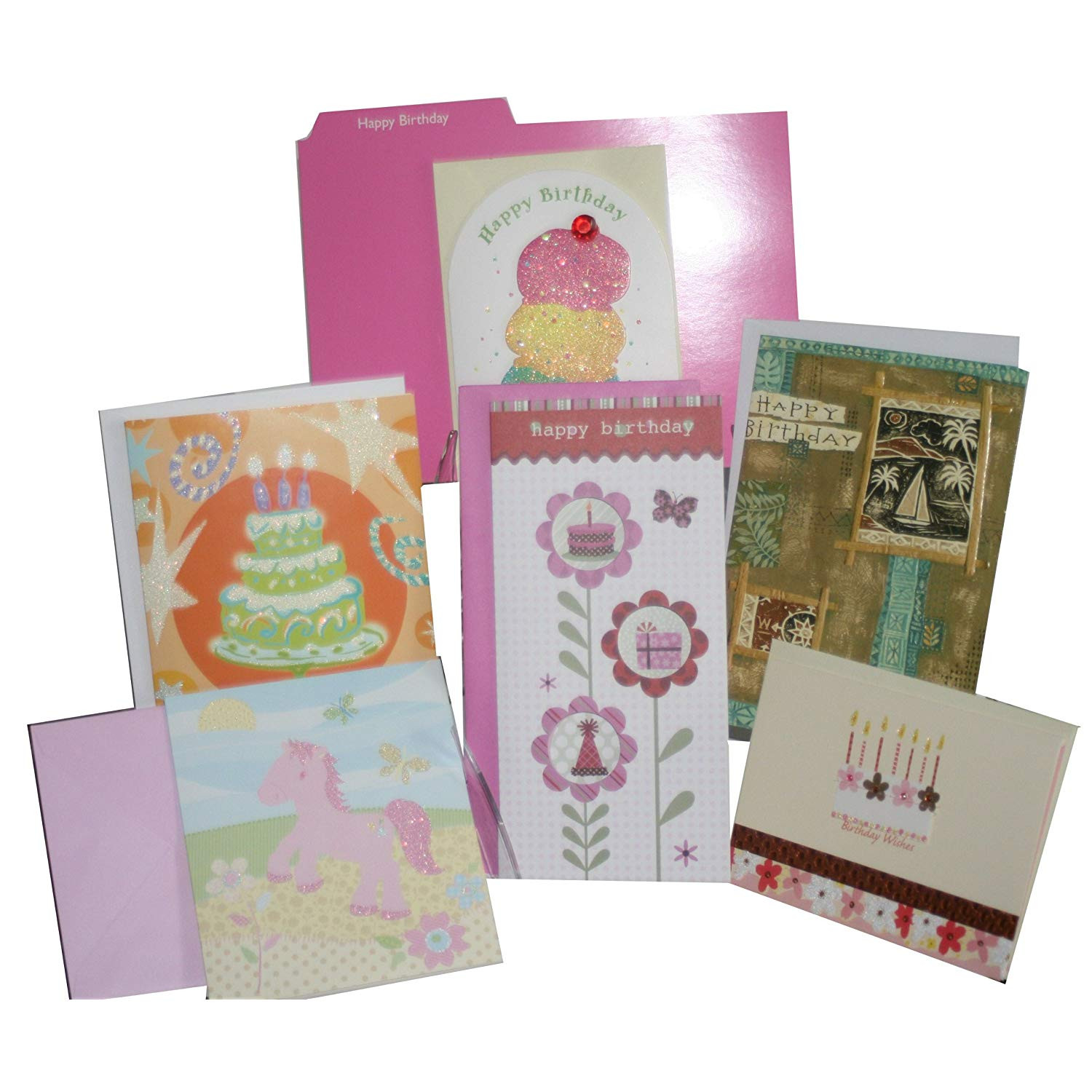 Best ideas about Assorted Birthday Card
. Save or Pin Greeting Card Collection All Occasion Assortment 25 Now.