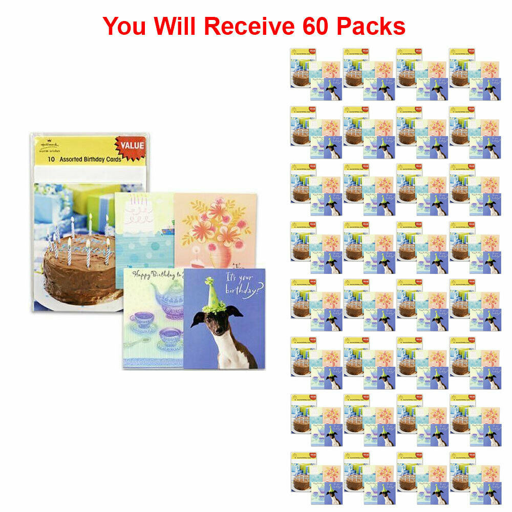 Best ideas about Assorted Birthday Card
. Save or Pin Pack of 60 Hallmark Assorted Happy Birthday Greeting Now.