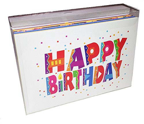 Best ideas about Assorted Birthday Card
. Save or Pin Birthday Card Assorted Pack Set of 36 Cards & Envelopes Now.