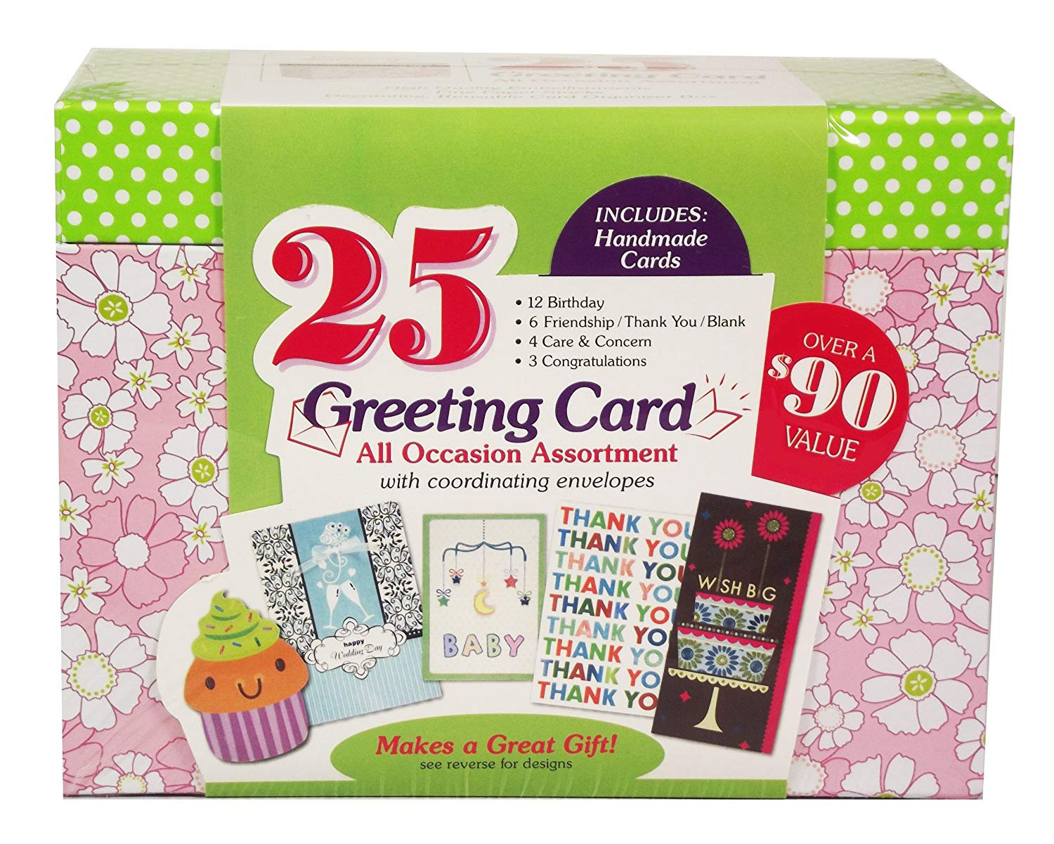 Best ideas about Assorted Birthday Card
. Save or Pin Paper Magic All Occasion Handmade Greeting Card Assortment Now.