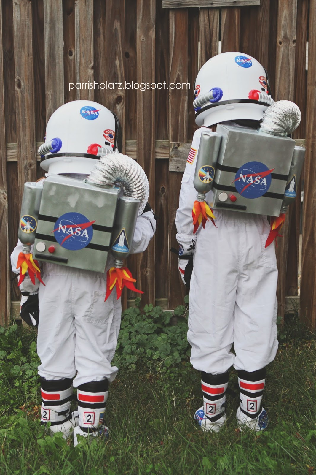 Best ideas about Astronaut Costume DIY
. Save or Pin Parrish Platz Halloween 2015 Now.