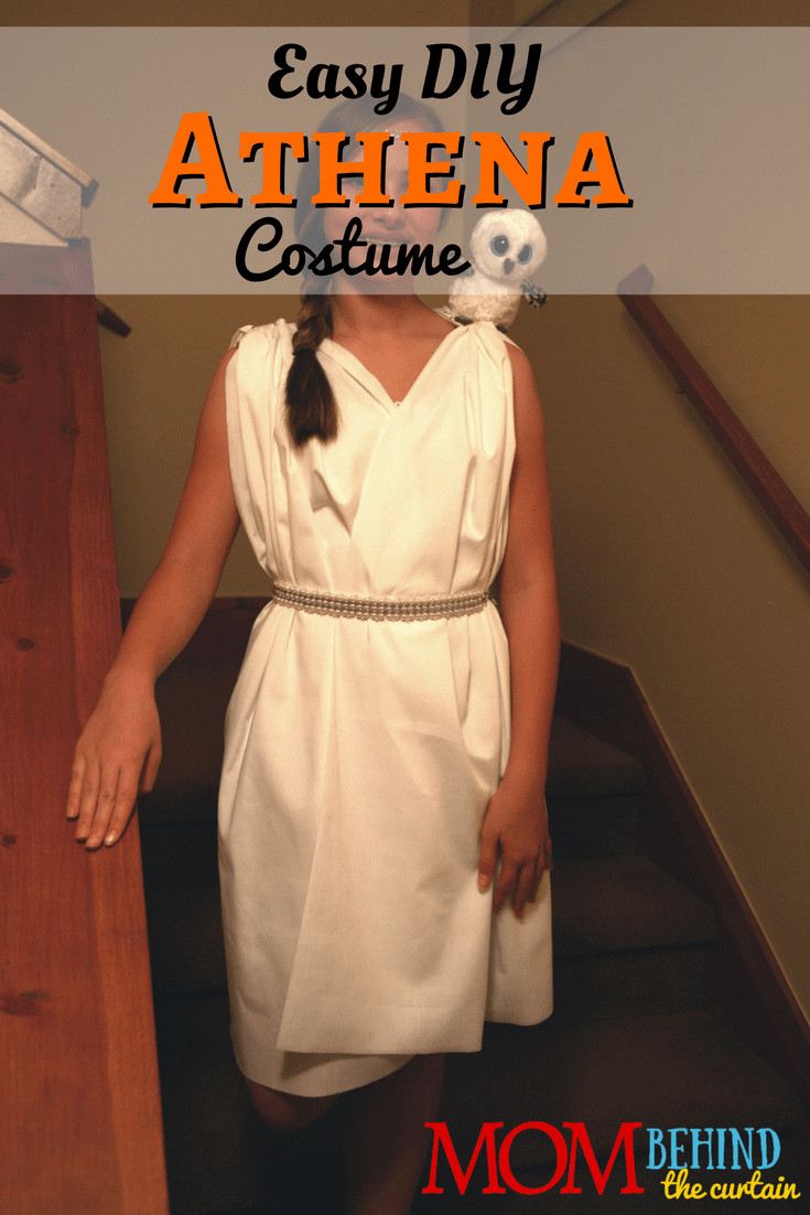 Best ideas about Athena Costume DIY
. Save or Pin Athena Costume for girls no sew costume directions ES Ivy Now.