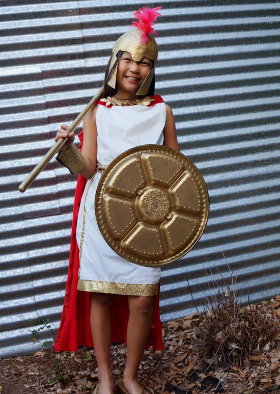 Best ideas about Athena Costume DIY
. Save or Pin Lena Sekine Maya s Athena Costume Now.