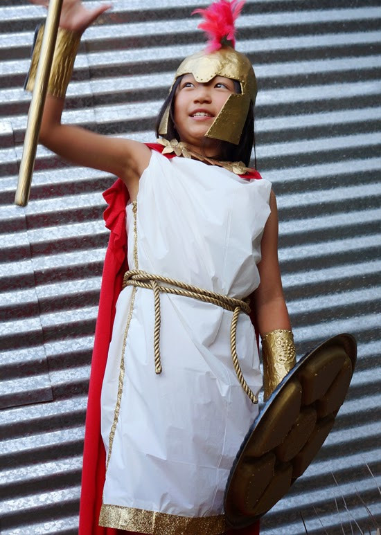 Best ideas about Athena Costume DIY
. Save or Pin Lena Sekine Maya s Athena Costume Now.