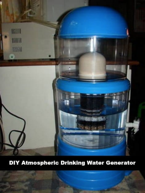 Best ideas about Atmospheric Water Generator DIY
. Save or Pin DIY Atmospheric Drinking Water Generator Now.