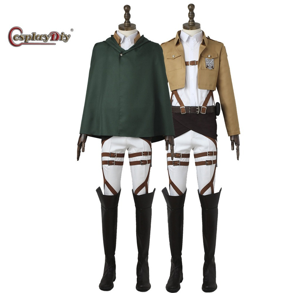 Best ideas about Attack On Titan Costume DIY
. Save or Pin Cosplaydiy Attack Titan Training Corps Reiner Braun Now.