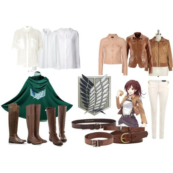 Best ideas about Attack On Titan Costume DIY
. Save or Pin "diy on titan costume" by feefem on Polyvore Now.