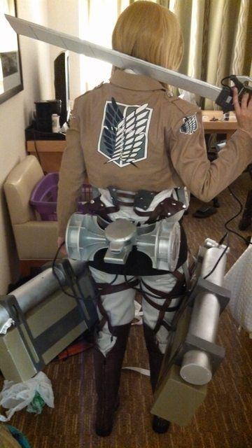 Best ideas about Attack On Titan Costume DIY
. Save or Pin 17 Best images about shingeki costume on Pinterest Now.
