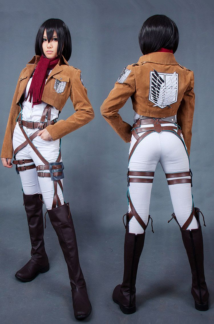 Best ideas about Attack On Titan Costume DIY
. Save or Pin Attack on Titan Jacket Survey Corps Logo Cosplay Costume Now.