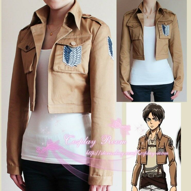 Best ideas about Attack On Titan Costume DIY
. Save or Pin Attack on Titan Jacket Recon Survey Corps Cosplay Costume Now.