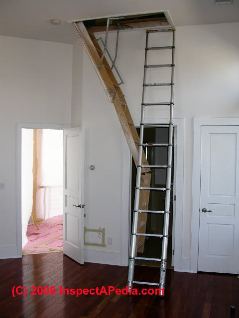 Best ideas about Attic Pull Down Stairs
. Save or Pin Attic Stairs & Stairway Codes Attic Stair Railing Now.