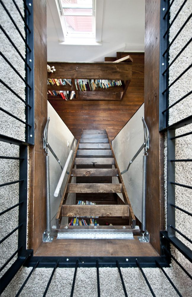 Best ideas about Attic Pull Down Stairs
. Save or Pin 32 best Creative attic access images on Pinterest Now.