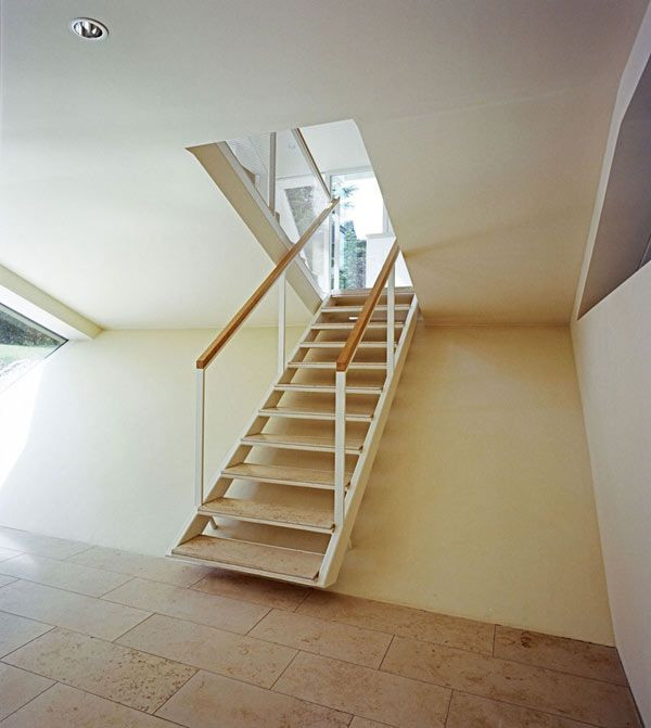 Best ideas about Attic Pull Down Stairs
. Save or Pin Unusually Shaped Modern Dwelling Flaunting Flexibility Now.