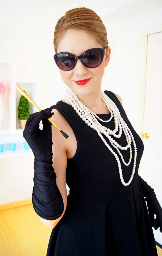 Best ideas about Audrey Hepburn DIY Costume
. Save or Pin Last Minute DIY Halloween Costumes Now.